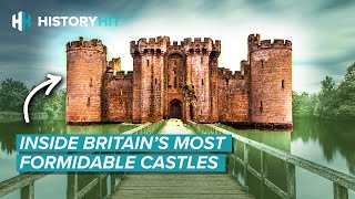 Britains Most Incredible Castles  Full History Hit Series [upl. by Gautier504]