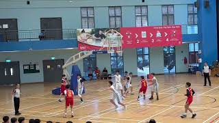 Qtr4 NSG2023 B Div Basketball HCI vs Jurong Sec West Zone 3rd amp 4th [upl. by Rabelais]