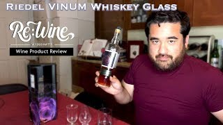 Riedel VINUM Whiskey Glass  ReWine wbschwitty  Product Review [upl. by Krongold]