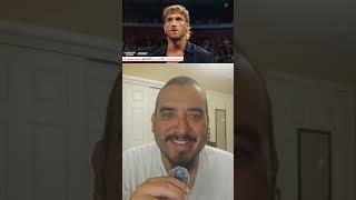 My reaction LA Knight steals Logan Pauls Hummer en route SummerSlam part 3 wwe wwesmackdown [upl. by Kirima675]