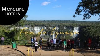 encantosdobrasil  Foz do Iguaçu  MERCURE [upl. by Harpole748]