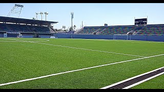 VISITAMOS EL ESTADIO GUAYCURA DE LA PAZ BCS [upl. by Deirdra]