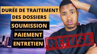 SOUMETTRE LE DOSSIER CAMPUS FRANCE amp PAIEMENT FRAIS DE DOSSIER [upl. by Ayote]