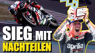 Aprilia siegt Aber Verlust der MotoGPZugeständnisse droht [upl. by Link]