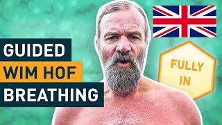 Guided Wim Hof Method Breathing [upl. by Brahear171]