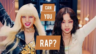 random kpop rap challenge  only english rap  part 1 [upl. by Angelis855]