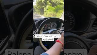 Baleno Cruise Control installation balenomodification balenocruisecontrol shorts shortsvideo [upl. by Htinnek]