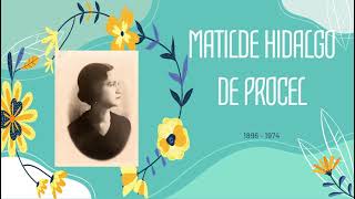 Matilde Hidalgo de Procel Biografía [upl. by Attenyw907]