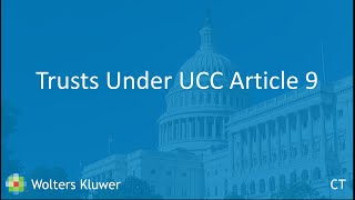 Trusts Under UCC Article 9 [upl. by Zehe]