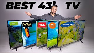 I Bought All Best Smart TV Under 30000 Rupees  Ranking WORST to BEST 2023 Edition [upl. by Ainattirb654]