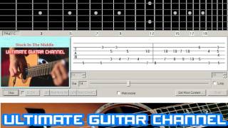 Guitar Solo Tab Stuck In The Middle Stealers Wheels [upl. by Ateekan62]