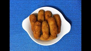 Como Fazer Croquetes de Atum Muito Fácil  B Medina na Cozinha 71 [upl. by Noled]