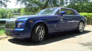 2010 RollsRoyce Phantom Drophead Coupe Detailed WalkAround [upl. by Reinal]