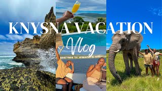 VLOG KNYSNA VACATION  What a beautiful time  Gugu amp Kearabilwe  South African Queer Couple [upl. by Landan399]