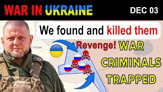 03 Dec KARMA Russian War Criminals GET ENCIRCLED BY UKRAINIAN FORCES  War in Ukraine Explained [upl. by Irwinn291]