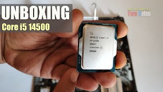 Is it scary to buy a 14th generation intel processor i5 14th 14500 unboxing [upl. by Jori]