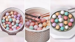 Satisfying Makeup Repair 137  ASMR Repair Guerlain Meteorites Pearls Powder [upl. by Nyledam]