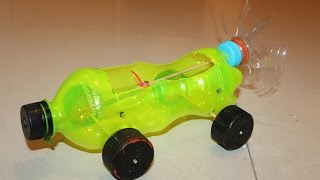 How To Make a Car  Powered Car  Very Simple [upl. by Yzzik]