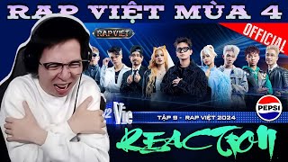 Rap Việt 2024 Tập 9  ViruSs Reaction [upl. by Leanor264]