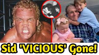 Pro Wrestling Legend Gone Sid Vicious Iron Giant Dead At 63 [upl. by Nivalc]