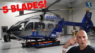 Boston MedFlight Review Airbus H145D3 5Bladed Air Ambulance 63 [upl. by Pillyhp]