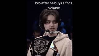 Bro 💀💀 bricktop fortnite fncs pickaxe buy [upl. by Raines]