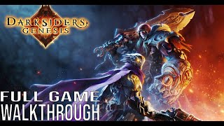 DARKSIDERS GENESIS Full Game Walkthrough  No Commentary DarksidersGenesis LIVESTREAM 2019 [upl. by Hollie790]