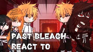 Bleach react to Ichigo Kurosaki  Bleach  Gacha React  Aizen Sosuke [upl. by Nodnar]