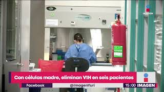 ¡Científicos españoles logran eliminar VIH en 6 pacientes  Noticias con Yuriria Sierra [upl. by Enyrb720]