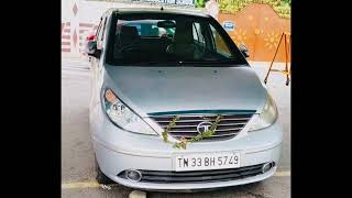 Tata Indica Vista Used Car Sales In Tamil Nadu India Bala Car Sales Buying Online Service [upl. by Notwal]