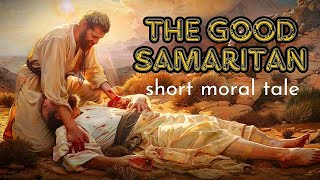 THE GOOD SAMARITAN A Lesson in Humanity and Empathy  English Moral Story [upl. by Deer]