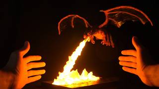 I made a Realistic Fire Breathing Charizard [upl. by Violetta827]