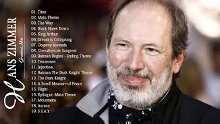 Hans Zimmer Greatest Hits  The Best Songs Of Hans Zimmer Full Allbum 2018 [upl. by Phyllys]