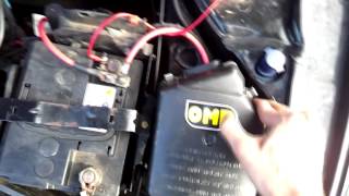 How to temporary fix Power Steering problems on Fiat Punto MK2 [upl. by Elleivap250]