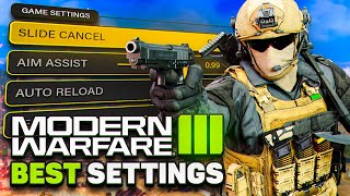 27 Settings You NEED to Change Immediately in Modern Warfare 3 [upl. by Botsford]