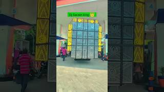 Tip tip barsa Pani DJ Sarzen setup sound testing full vibration short viral video 4k [upl. by Diba]