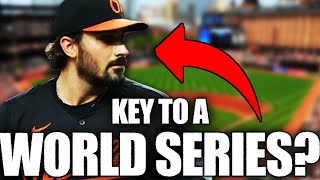 BREAKDOWN Heres WHY Orioles Playoff Success Hinges on Zach Eflin [upl. by Rakso729]