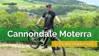 Cannondale Moterra Neo EQ Test amp Erfahrungen 🚵  SUV eBike Vergleich 2023 [upl. by Etnovad211]