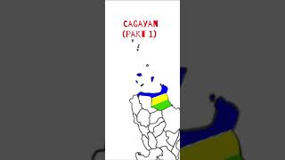 Phillippines provinces flag map part 1 Cagayan [upl. by Fax896]