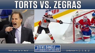 Tortorella Is Worried About What These Zegras Goals Could Do To The NHL  SDP [upl. by Anayk]