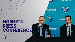 Hornets Press Conference  New Ownership [upl. by Akerboom757]