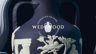 Wedgwood Partners with the RHS to Mark 260 Years of Wedgwood [upl. by Lesab]