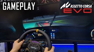 Assetto Corsa EVO  First Gameplay  Porsche 911 992 GT3 Cup Day to Night with KI Imola [upl. by Eednil]