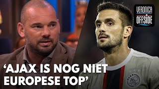 Wesley Ajax is nog niet Europese top  VERONICA OFFSIDE [upl. by Retha536]