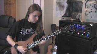 Disarmonia Mundi  Celestial Furnace Solo [upl. by Bac]