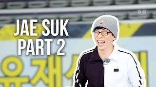 Yoo Jae Suk Funny Moments  Part 2 [upl. by Ariad]