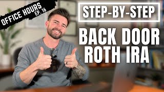 Simple Back Door ROTH IRA Guide 2024 TAX FREE FOR LIFE [upl. by Retla]