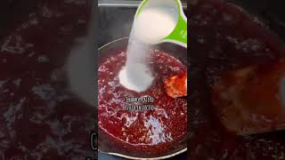 Chamoy casero capcut capcuttutorial chocolate [upl. by Hcirteid]