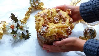 PANETTONE FACILE e VELOCE Limone e Mandorle  RICETTE DI GABRI [upl. by Enymzaj496]