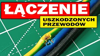 Łączenie przewodów  trwałe [upl. by Annalla]